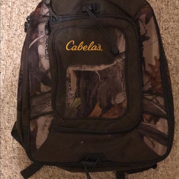 Camo Camera backpack - Picture 1 of 2